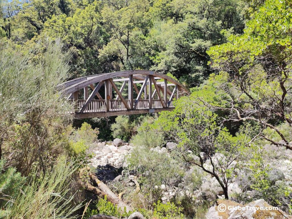 Peneda-Gerês National Park - A Lesser Visited Gem In Portugal 5 Ponte De Sao Miguel nestled in the middle of the Peneda-Gerês National Park