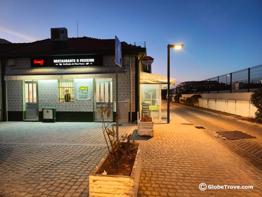 O Peixeiro is definitely the best restaurant in Espinho for its seafood.