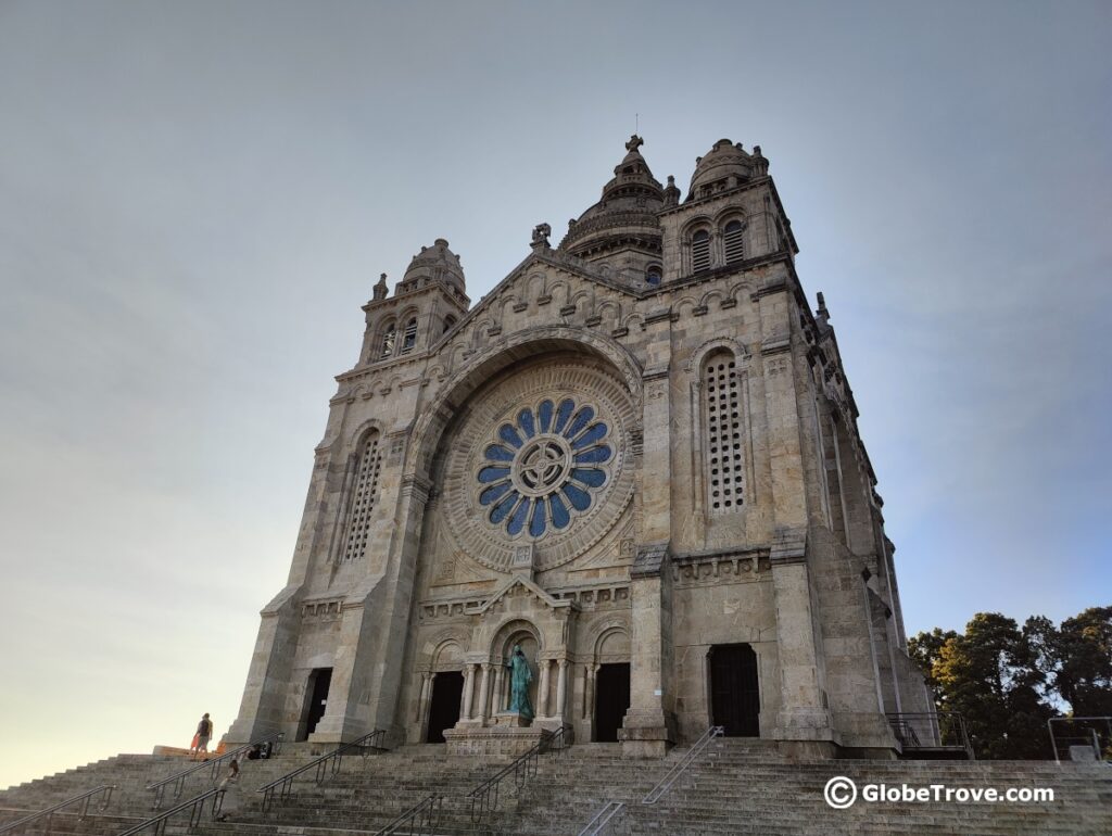 9 Extremely Cool Things to do in Viana Do Castelo 4 Sanctuary of the Sacred heart of Jesus is one of the most visited spots even as part of day trips from Porto.