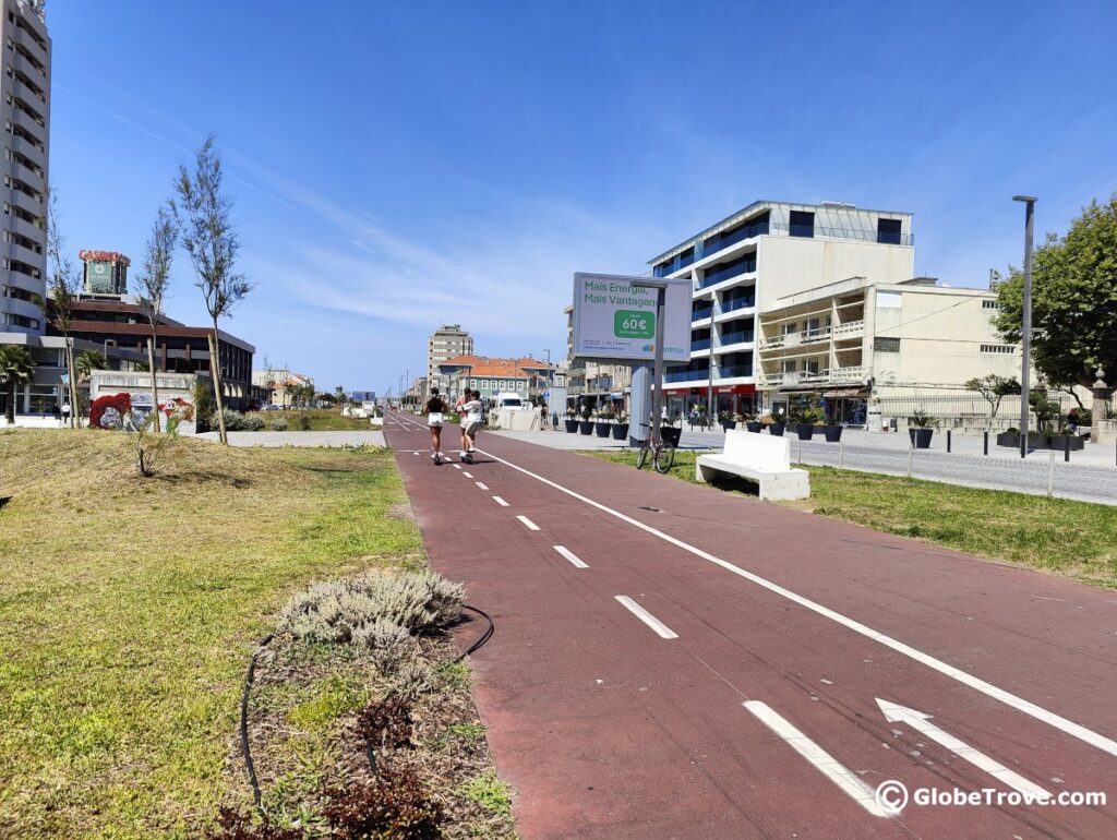 Espinho - The Beachside Getaway Near Porto 5 Walk or cycle with a view of the beaches of Espinho