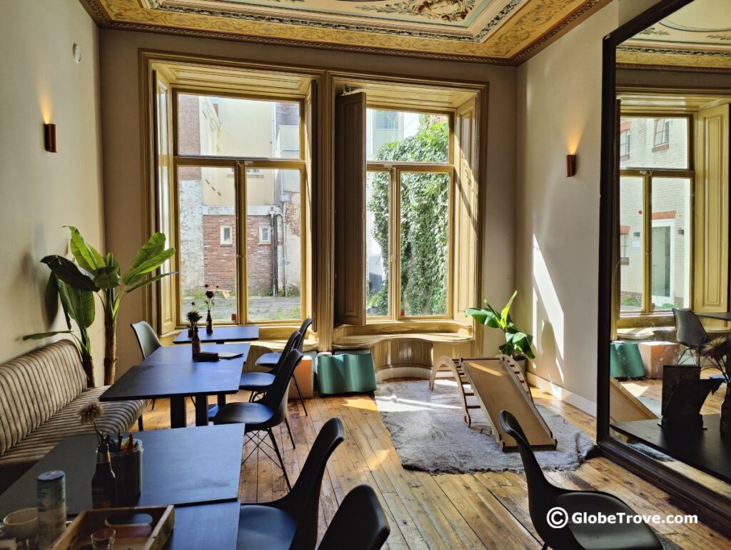 9 Great Kid Friendly Cafes & Restaurants In Groningen 5 The beautiful interiors of Brownies and Downies in Groningen