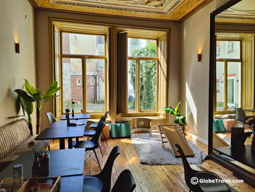 The beautiful interiors of Brownies and Downies in Groningen