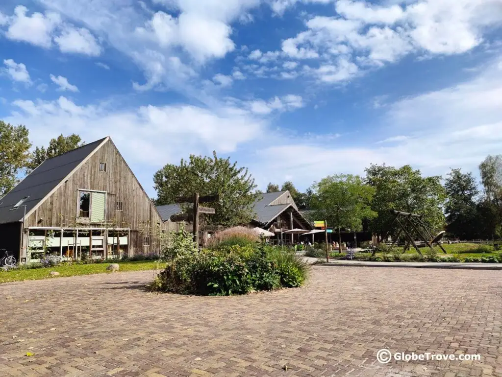 De Mikkelhorst is a nice petting zoo / cafe/ playground for the kids in Groningen.