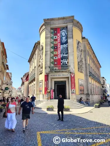 Museu do Traje is pne of the cool things to do in Viana do Castelo