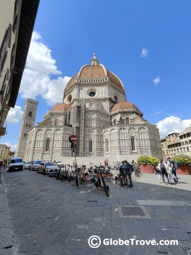 10 Free Things To Do In Florence 5 Piazza Del Duomo with the impressive cathedral is one of the free things to do in Florence.