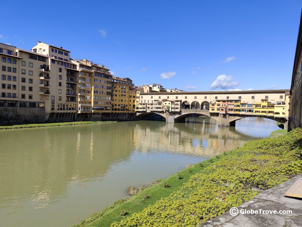 10 Free Things To Do In Florence 1 Ponte Vecchio is one of the iconic spots in Florence