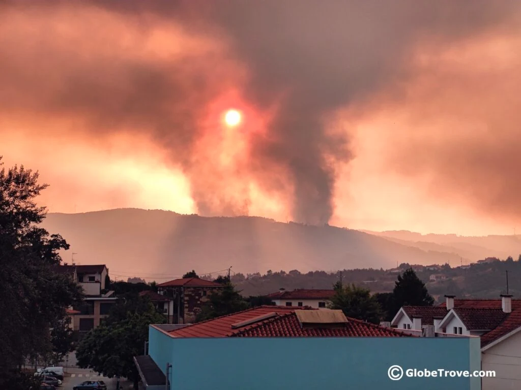 Is Portugal worth visiting? The wildfires in summer are something that you should consider before planning your trip