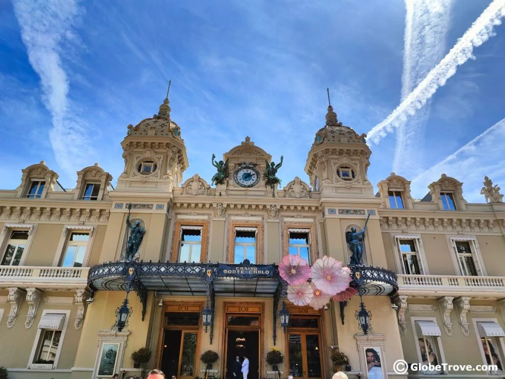 Is Monaco worth visiting? For most people its all about visiting the Casino Monte Carlo.