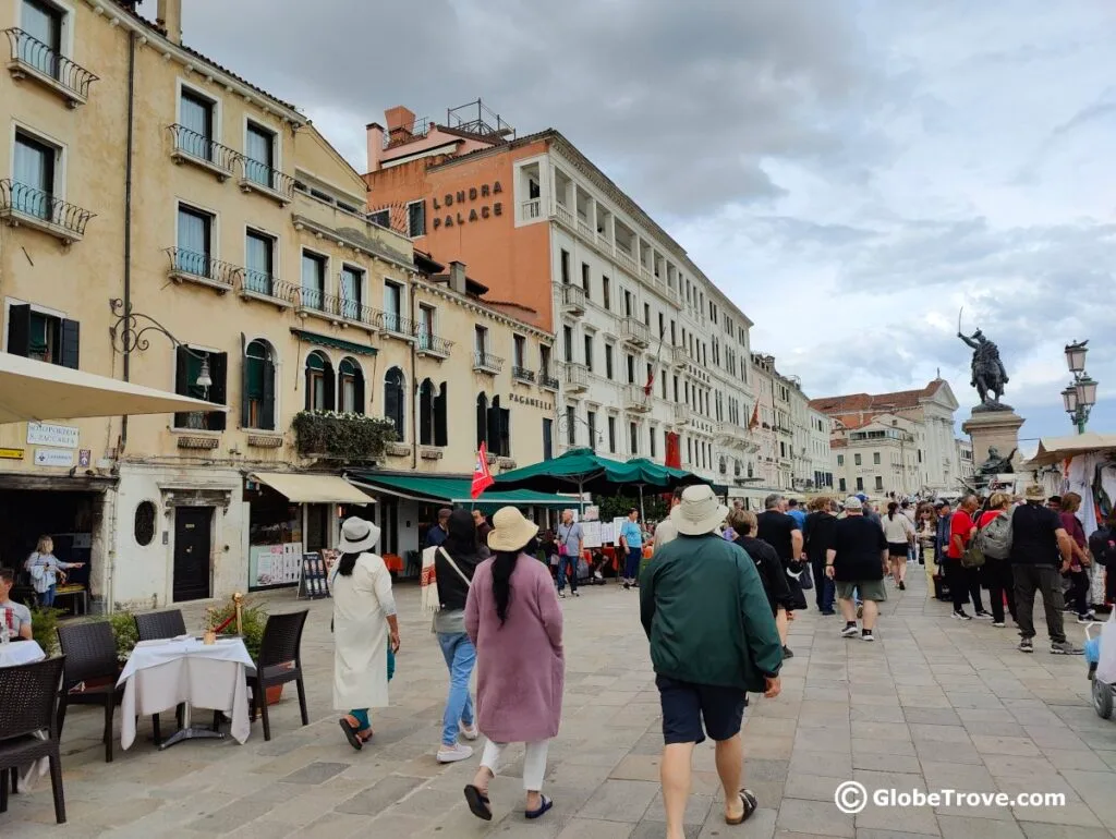 Is Venice worth visiting despite the crowds? That's a big no on my end.