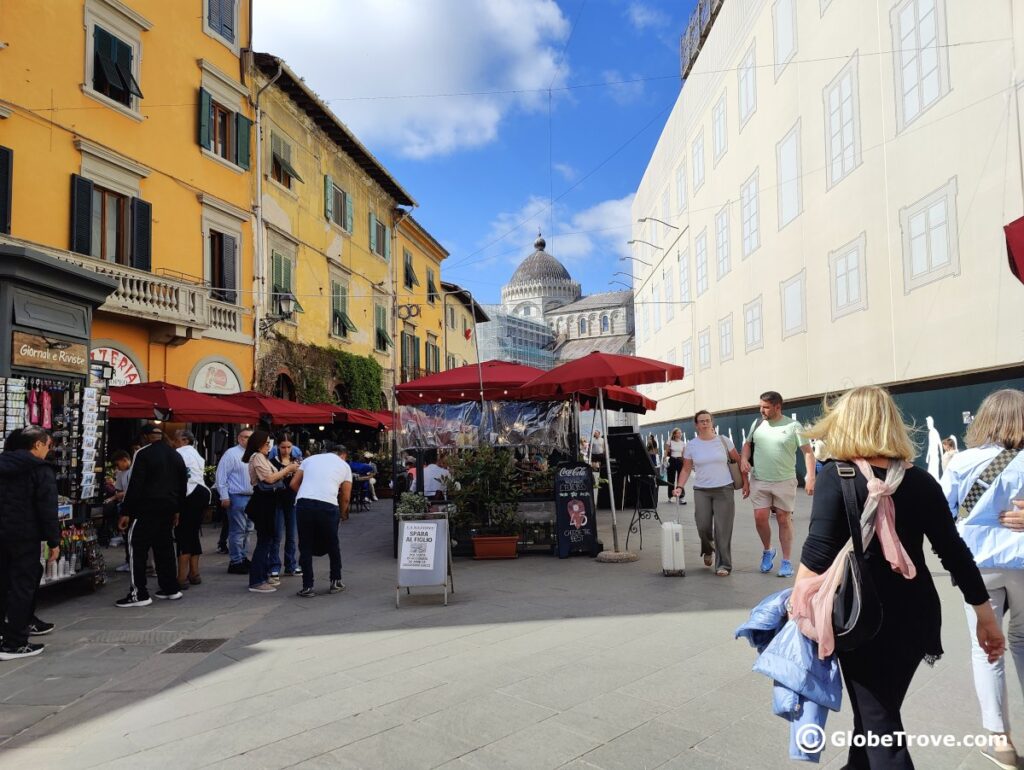 Is Italy Worth Visiting? - Weighing The Pros & Cons 5 Walkable streets in Pisa Italy
