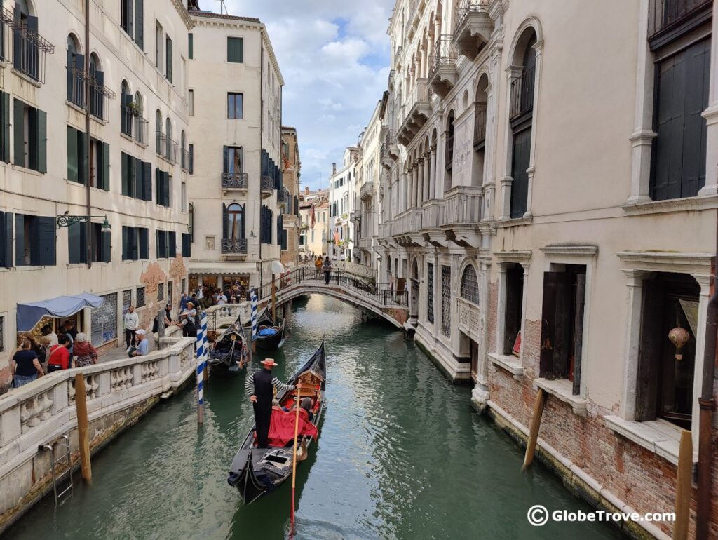 Florence Vs Venice: Which Fits Your Itinerary Better? 1 Gondola ride along the canals in Venice