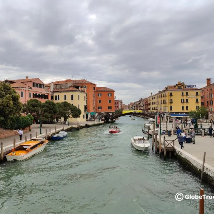 Venice city canals