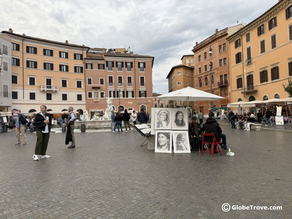 Is Rome Worth Visiting Or Is It Overrated? 5 Taking in the art in Rome and exploring the local artists