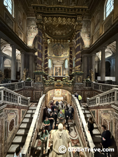 A 2 Days In Rome Itinerary That's Customizable 5 Basilica di Santa Maria Maggiore