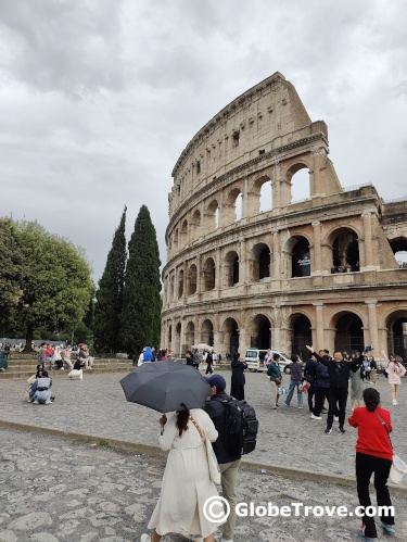 What To Wear In Rome In May + A Capsule Wardrobe 1 Unpredictable weather defines what to wear in Rome in May
