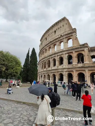Unpredictable weather defines what to wear in Rome in May