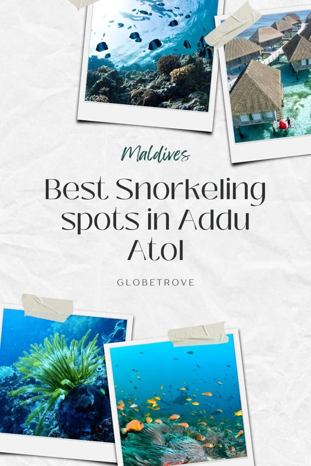 Snorkeling in Addu Atol