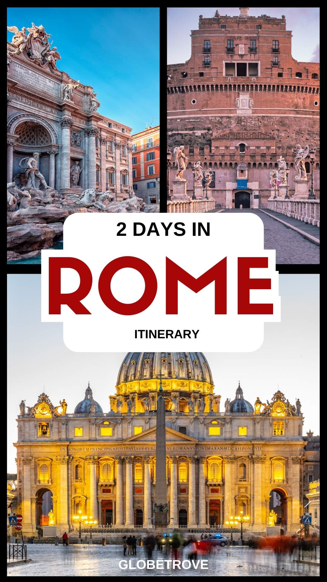 A 2 Days In Rome Itinerary That's Customizable 10 2 days in Rome itinerary
