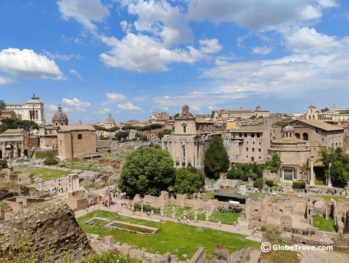 2 days in Rome itinerary