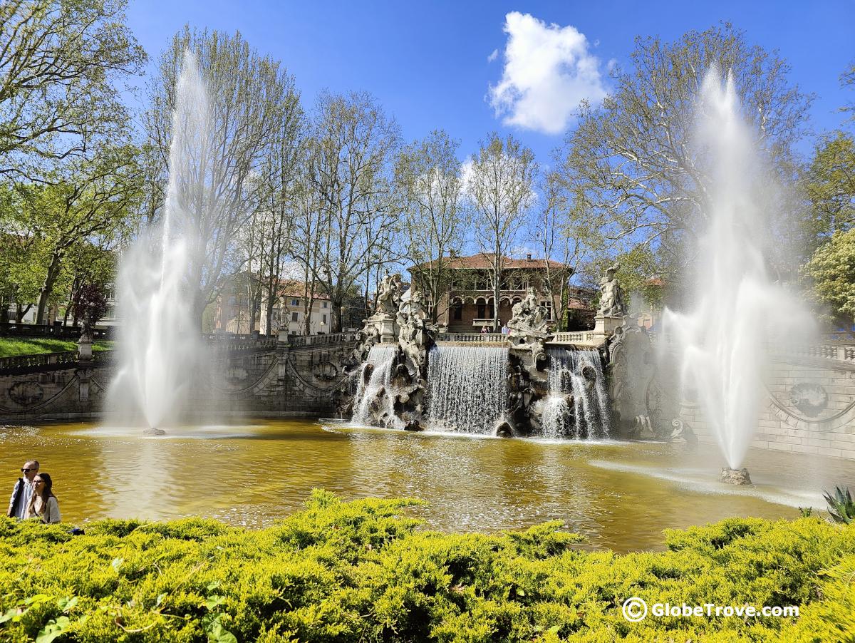 Is Turin Worth Visiting? - Why Italy's Underrated City Will Surprise You 5 The gorgeous fountain in Turin