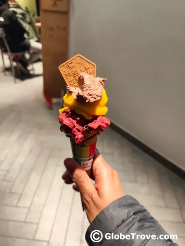 The Gelato isn't the only item that's heavenly. Is Turin worth visiting for the food. I would think so.