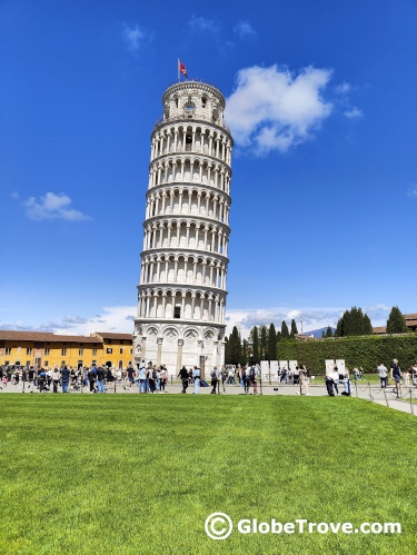 Globetrove Home 36 Leaning tower of Pisa