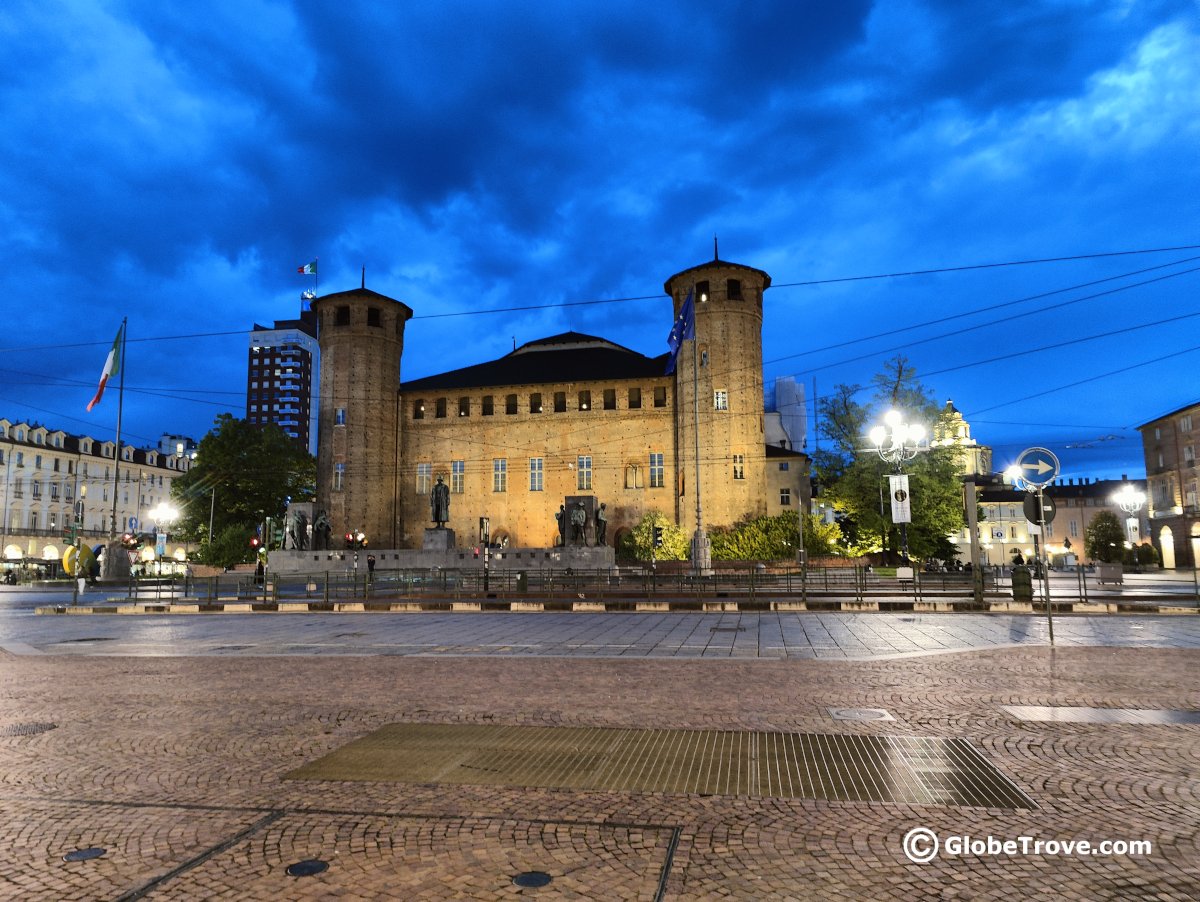 Is Turin Worth Visiting? - Why Italy's Underrated City Will Surprise You 1 One of the many plazas in Turin