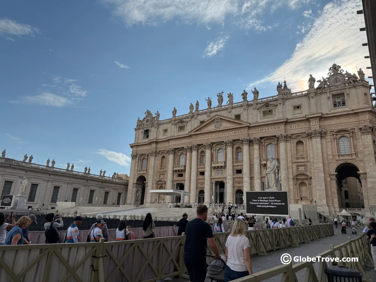 St Peters Basilica in the Vatican city 