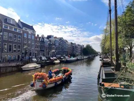 Amsterdam vs Holland and the Netherlands