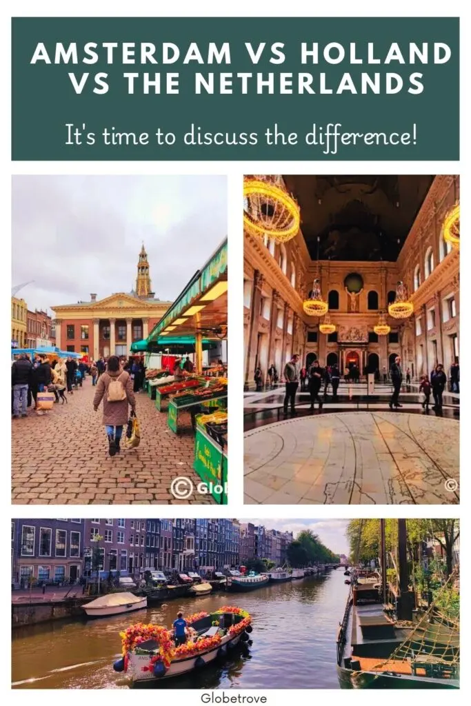Amsterdam vs Holland and the Netherlands