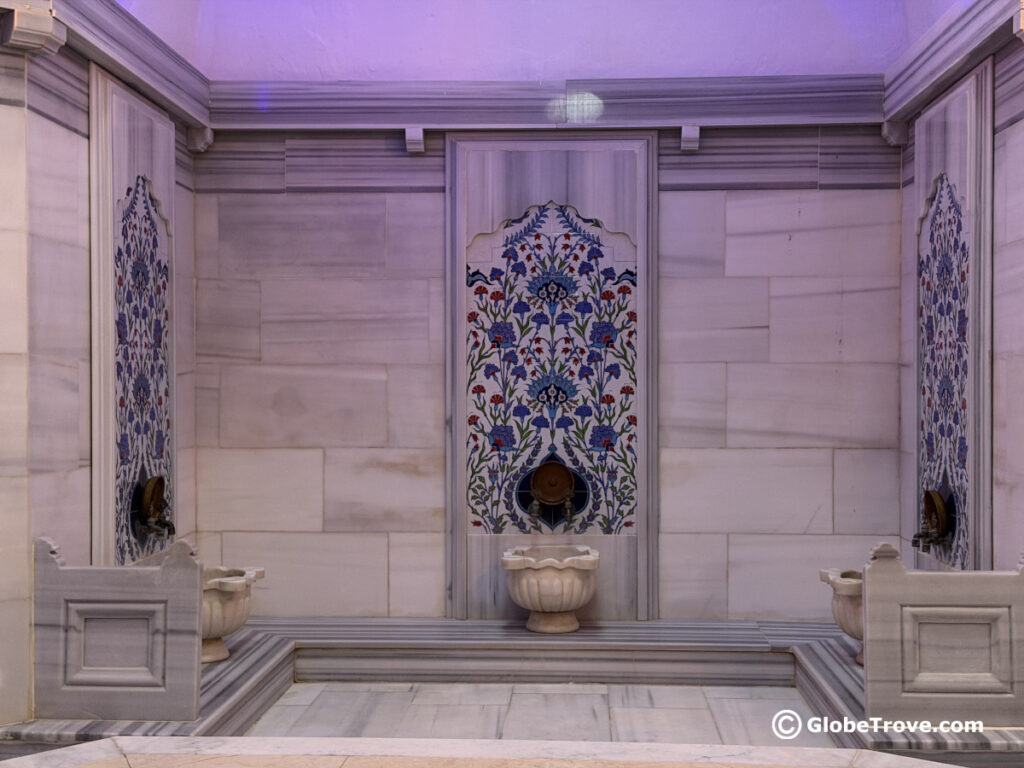 Aga Hamami is one of the oldest Turkish Hammams in Istanbul