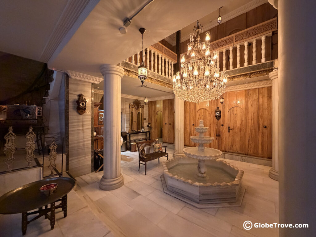 Aga Hamami reception Istanbul