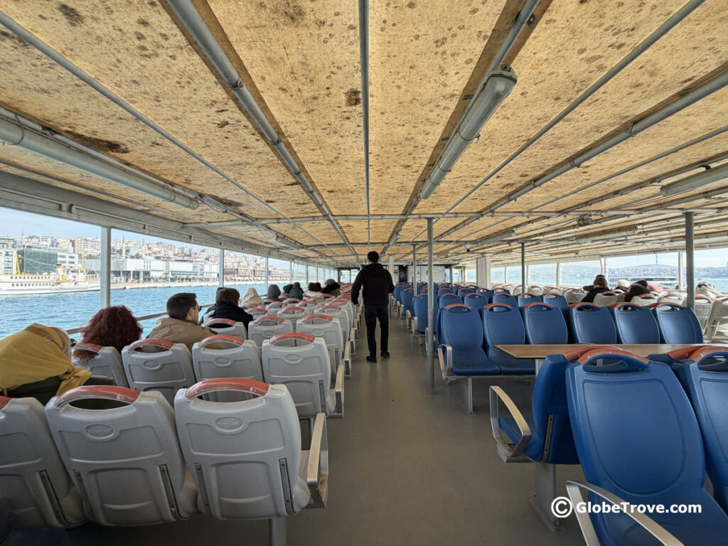 Bosphorous Day cruise