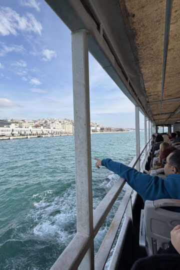 Bosphorous cruise in Istanbul