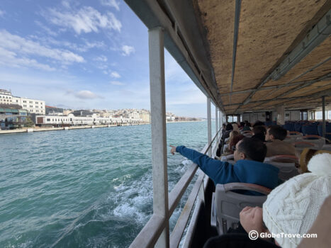 Bosphorous cruise in Istanbul