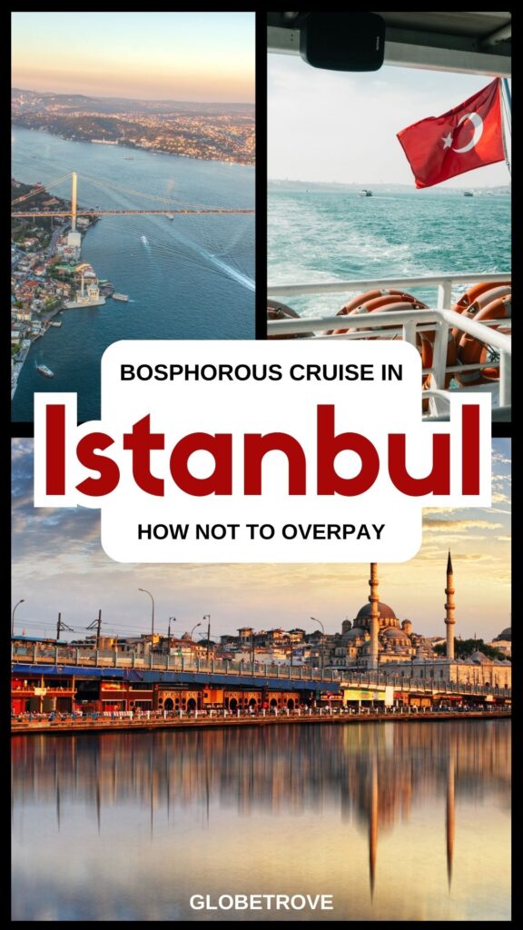 Bosphorous river cruise in Istanbul
