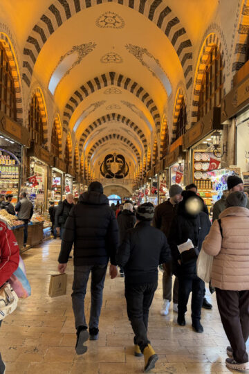 15 Cool Turkish Souvenirs from Istanbul 21 The Grand Bazaar is one of the cool places to shop in Istanbul