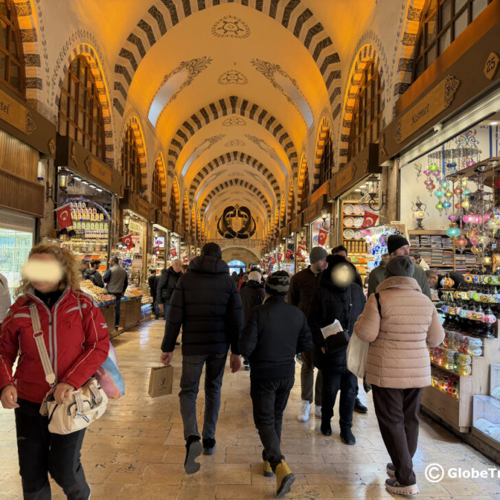 The Grand Bazaar is one of the cool places to shop in Istanbul
