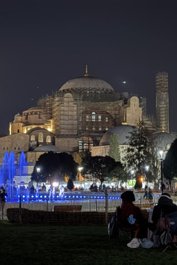 Hagia Sophia Tickets: Where To Book & How To Identify Scams 21 The Hagia Sophia at night