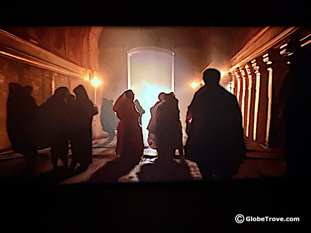 Hagia Sophia museum and the immersive Audiovisual experience