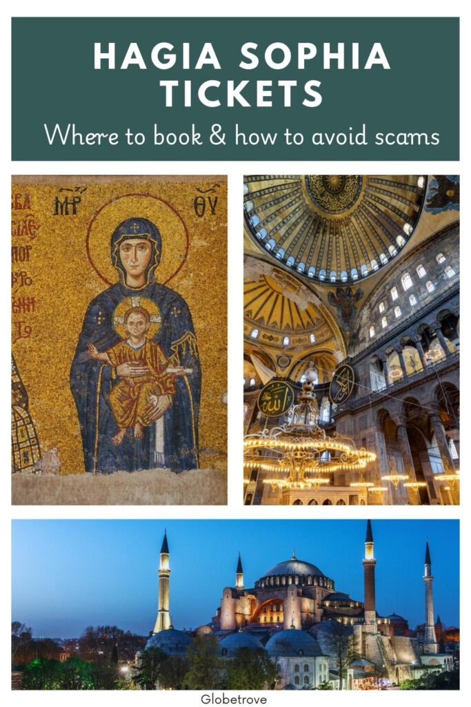 Hagia Sophia Tickets