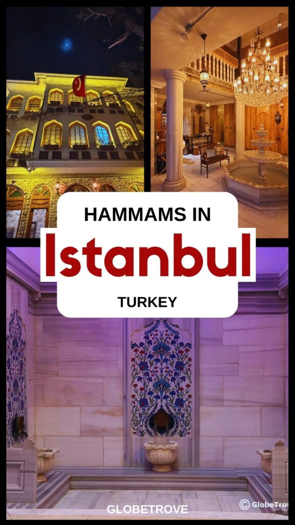 Turkish hammams in Istanbul