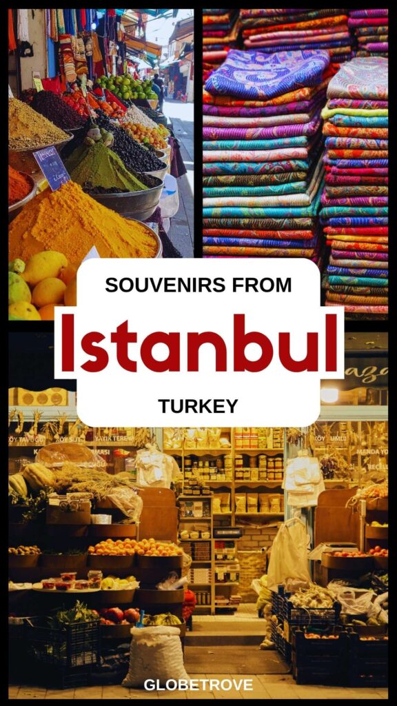 Turkish souvenirs from Istanbul