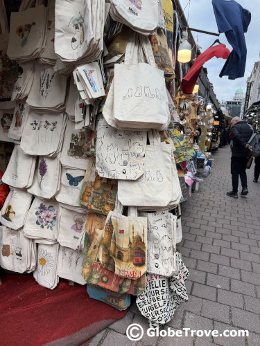The turkish bags make great souvenirs from Istanbul