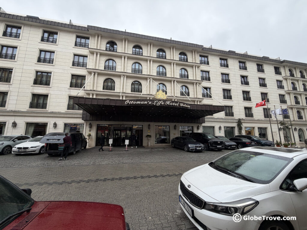 Ottoman's life hotel Delux is a great luxury hotel in Istanbul in Aksaray