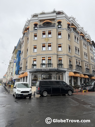 Wondering where to stay in Istanbul. Consider Rayelin hotel