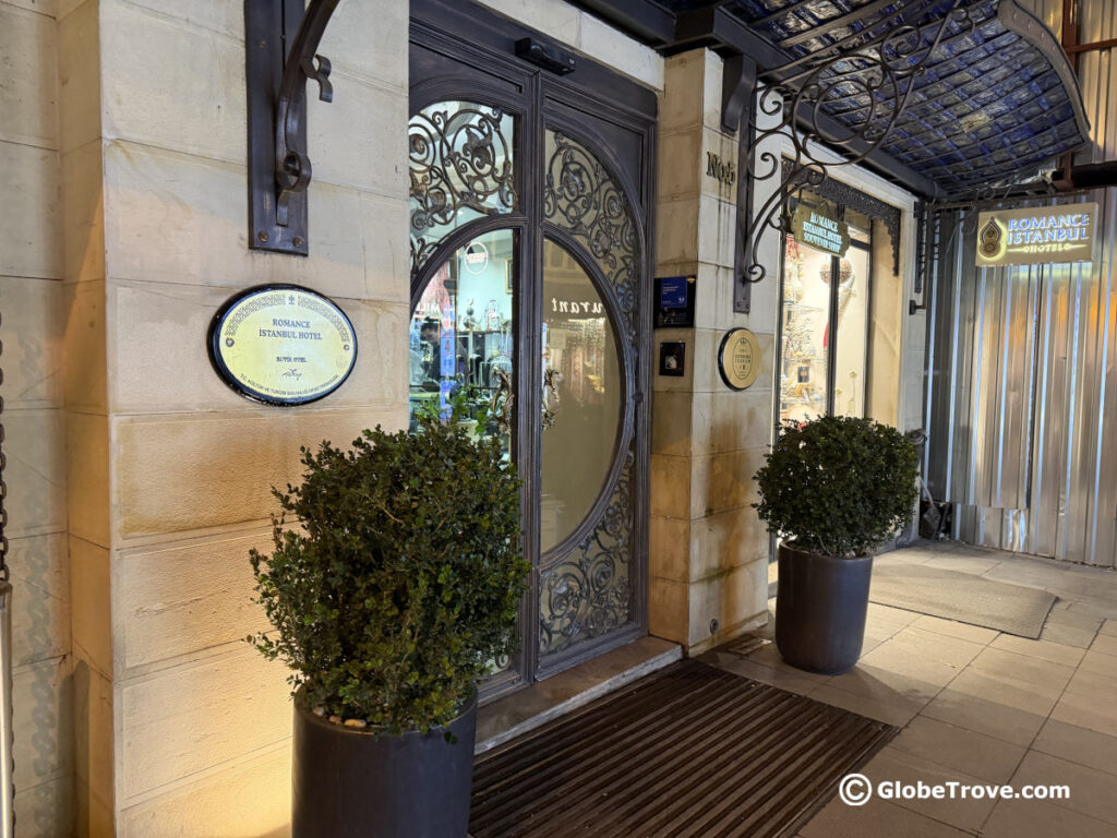 The Romance Istanbul hotel is one of the best luxury and family friendly places to stay in Istanbul