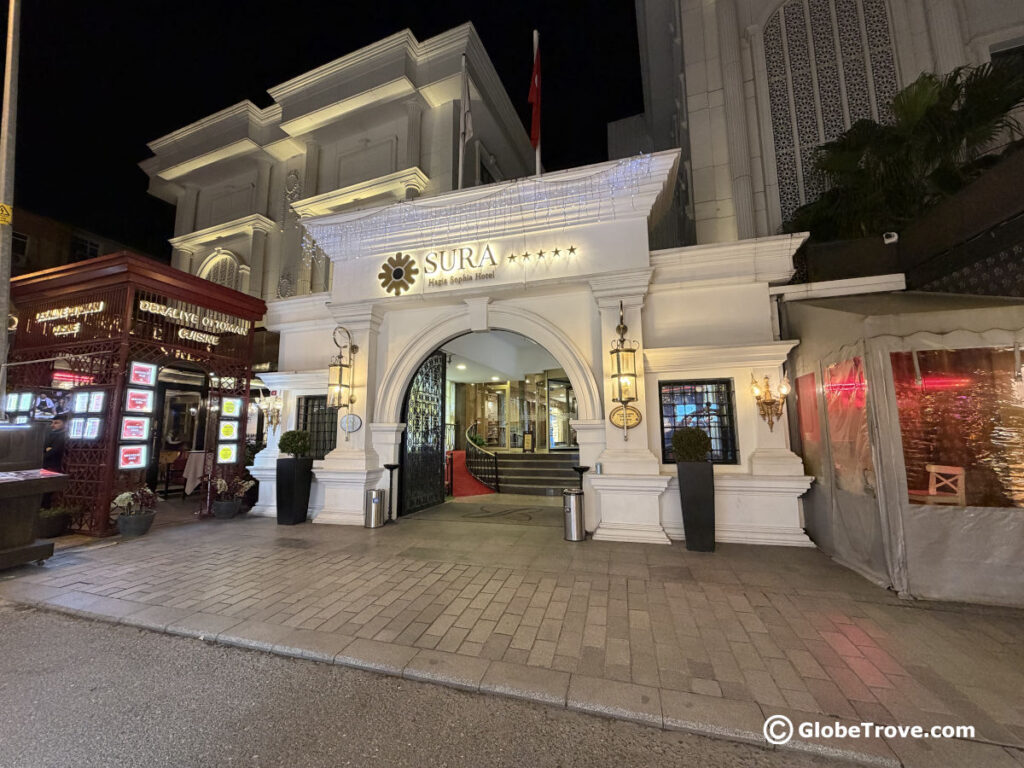 Sura Hagia Sophia Hotel is one of the fancier places to stay in Istanbul