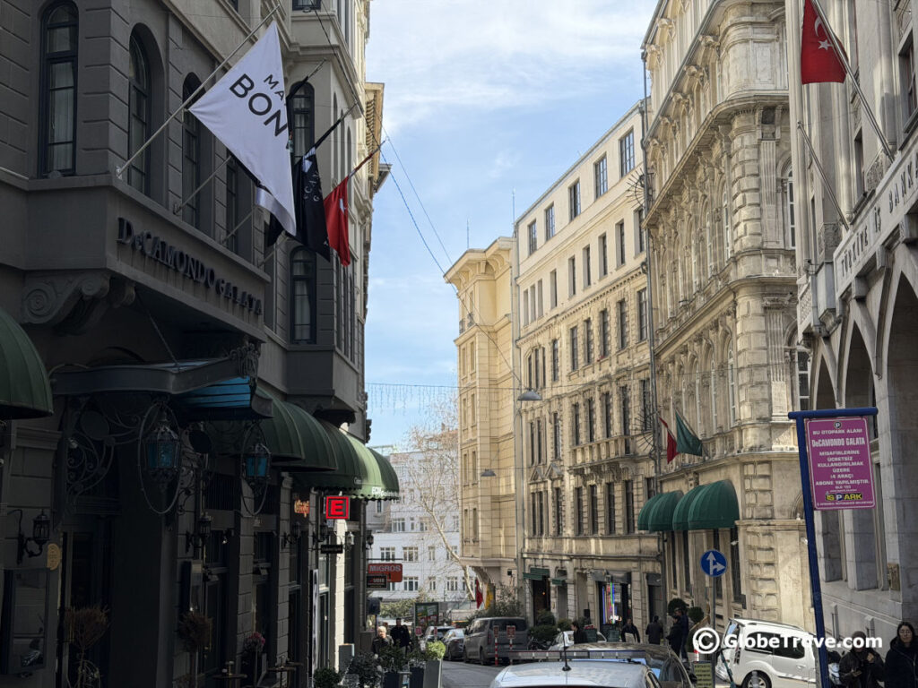 DeCamondo Galata - Another iconic spot when it comes to where to stay in Istanbul