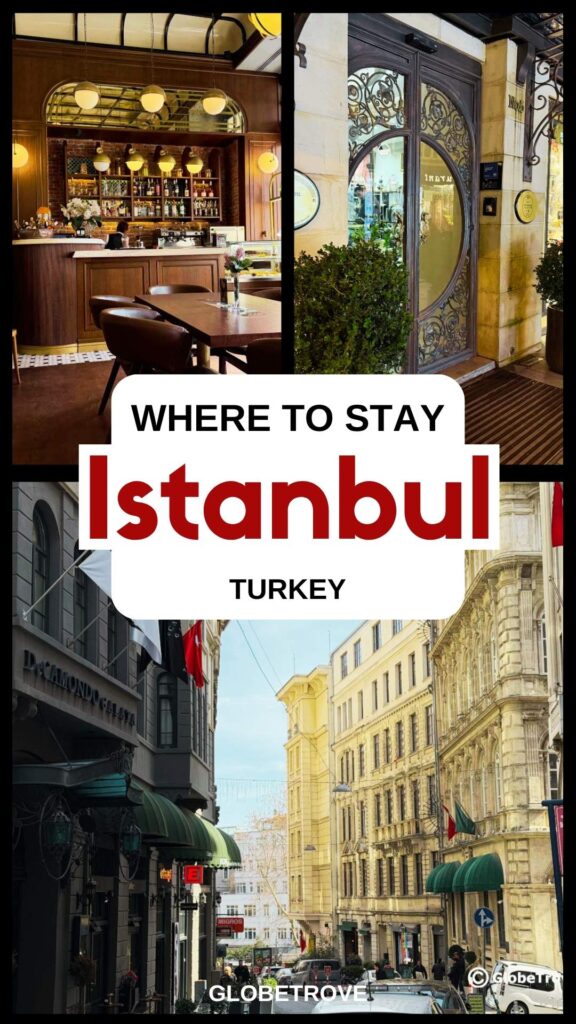 Where to stay in Istanbul